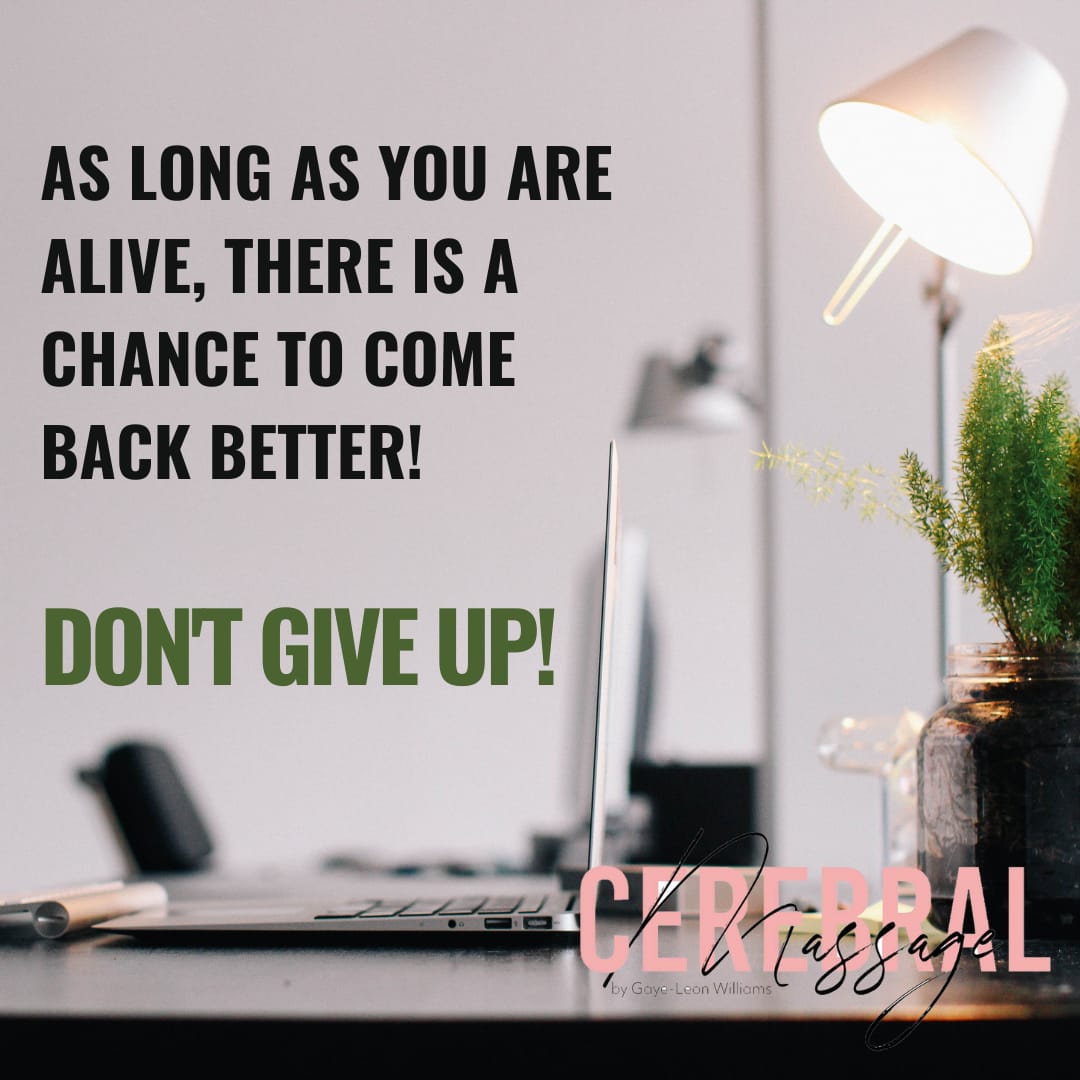 gaylemw85's tweet image. 1️⃣Whatever you do or don't do, just don't quit on yourself. Do not give up on you!!! I've been through enough in life to have been committed to a mental asylum. However, God, in His infinite wisdom and by His grace, has kept me.