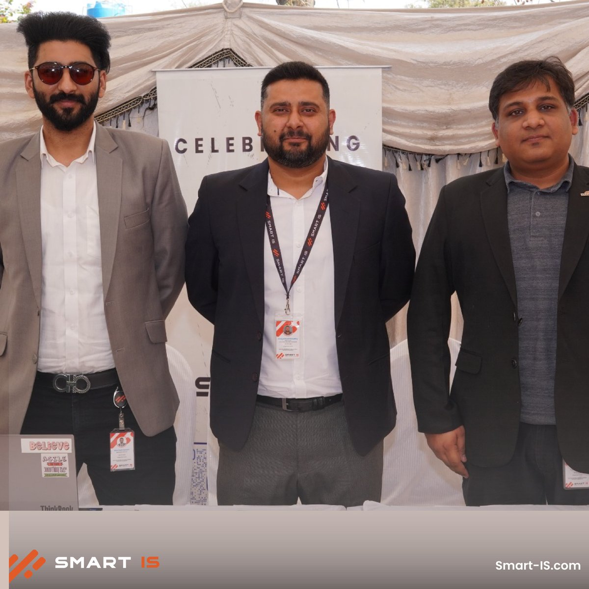 SmartISIntl's tweet photo. Smart IS had a great time visiting @Riphah International University for its career fair! Our team enjoyed meeting with students and was impressed by their enthusiasm and passion for their fields.
#SmartIS #TechIndustry #Academia #ProfessionalDevelopment #FutureLeaders https://t.co/ihYmandhGU