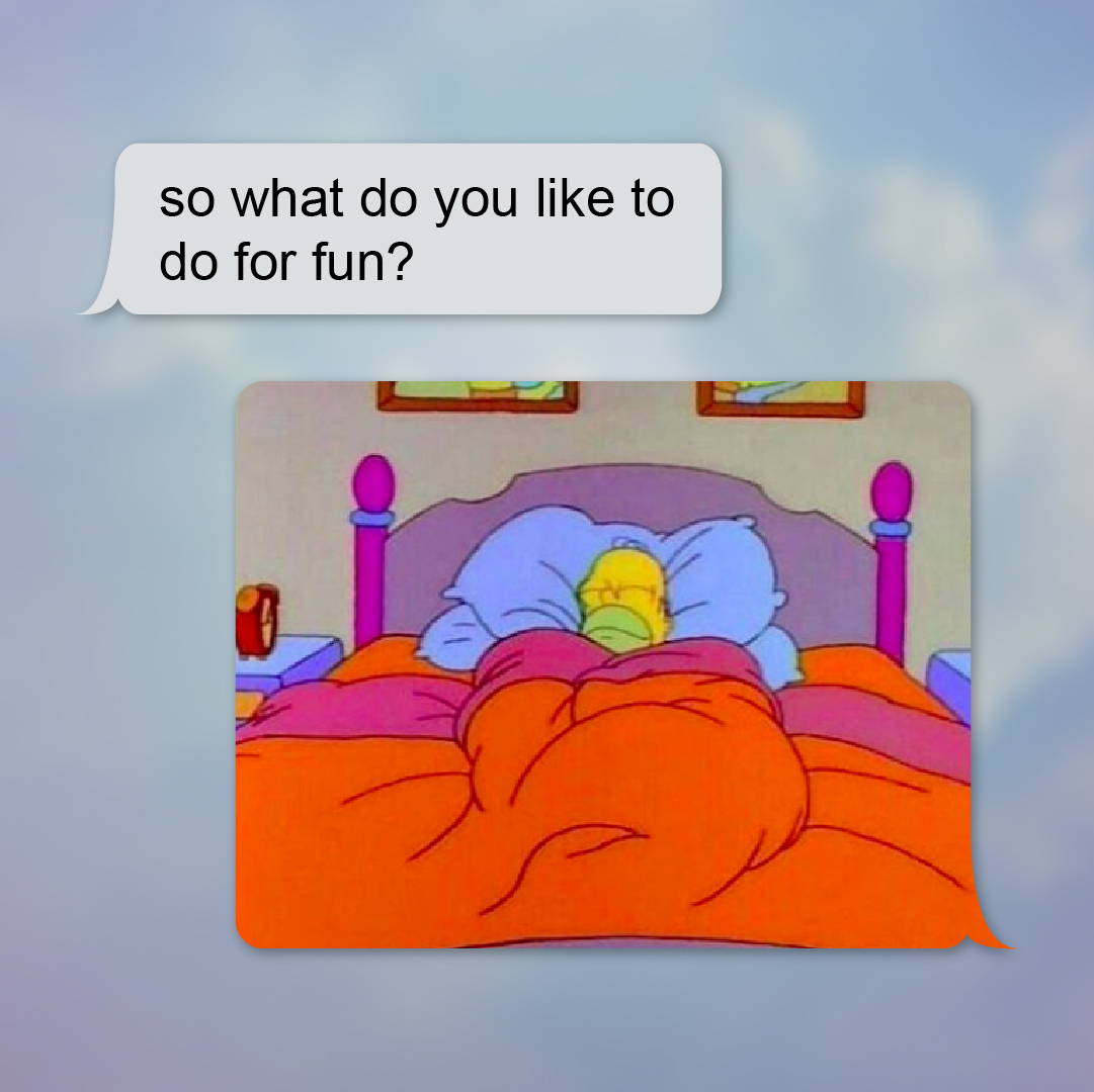 BetterSleepOrg's tweet photo. There are only a few things we like to do, and they all involve a bed. 🛌😉

https://t.co/waUlV7eBF7
#BSC #BetterSleepTips #BSCSleepTips #Sleep #sleepwell #sleepbetter #SleepFacts #SleepTips #mattress #bed #bedtime https://t.co/kCTzFKPARe