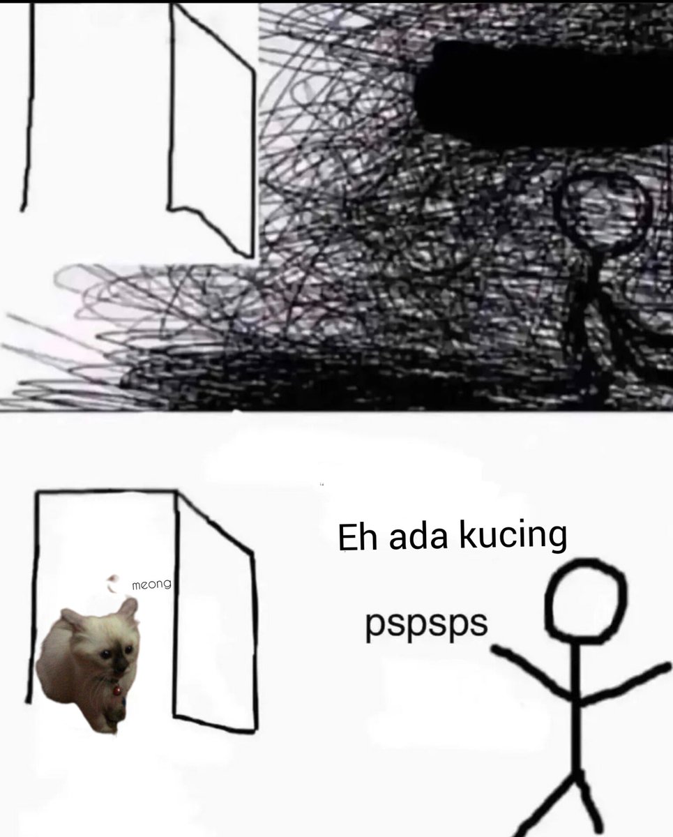 kochengfs's tweet photo. 🐈 selalu datang disaat kita lagi sedih sama kehidupan, bener ngga? https://t.co/VvSAXjfalu