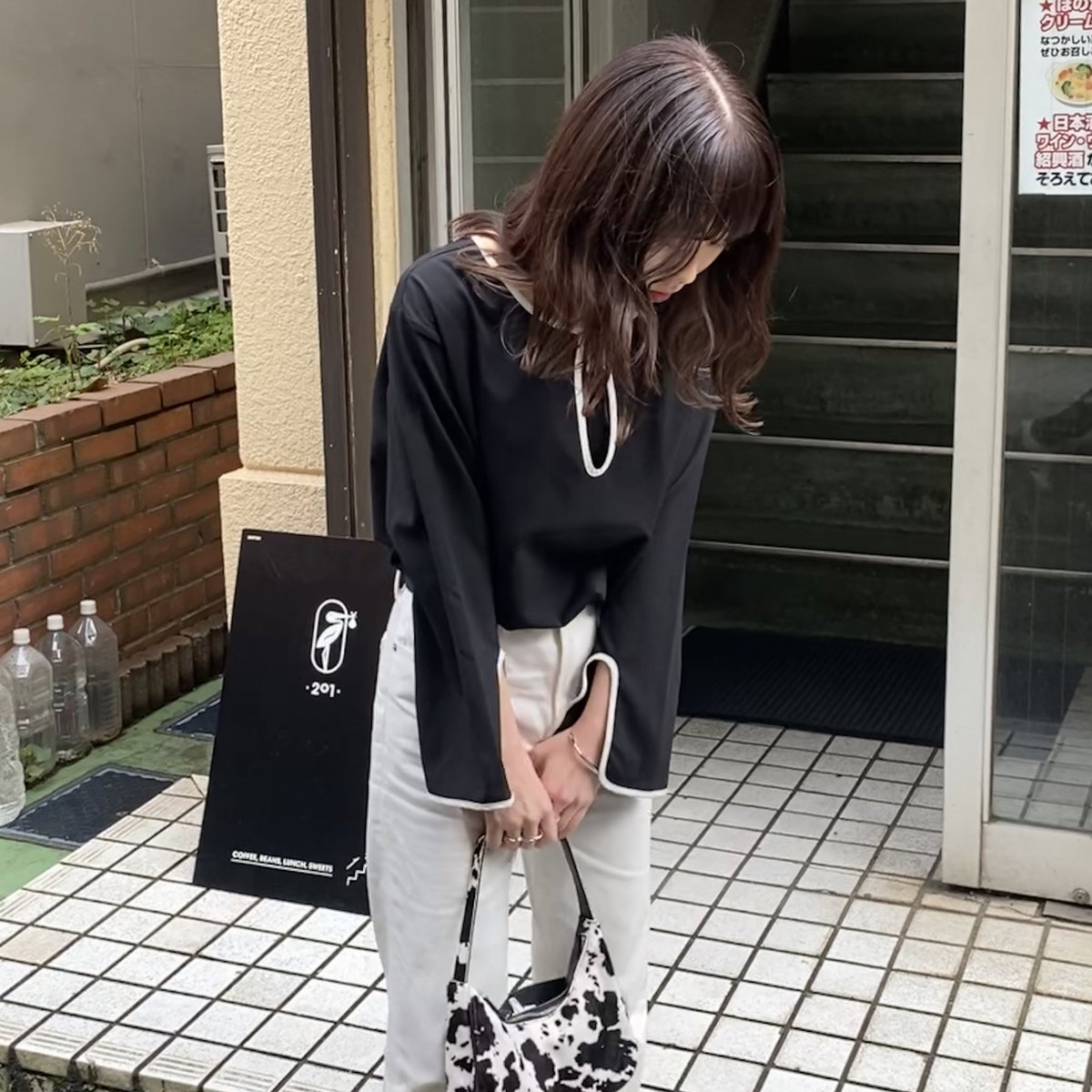 koppe___19's tweet image. 🤍🦢 .. 

黒コーデで コーヒー屋さんへ。
プリンも絶妙に美味しくて2度目の訪問。

.
#blackcode #ootd
#日常 #日常垢
#日常垢と繋がりたい