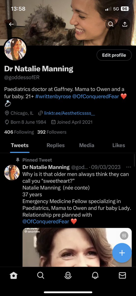 (The first day I set up my account< Now)