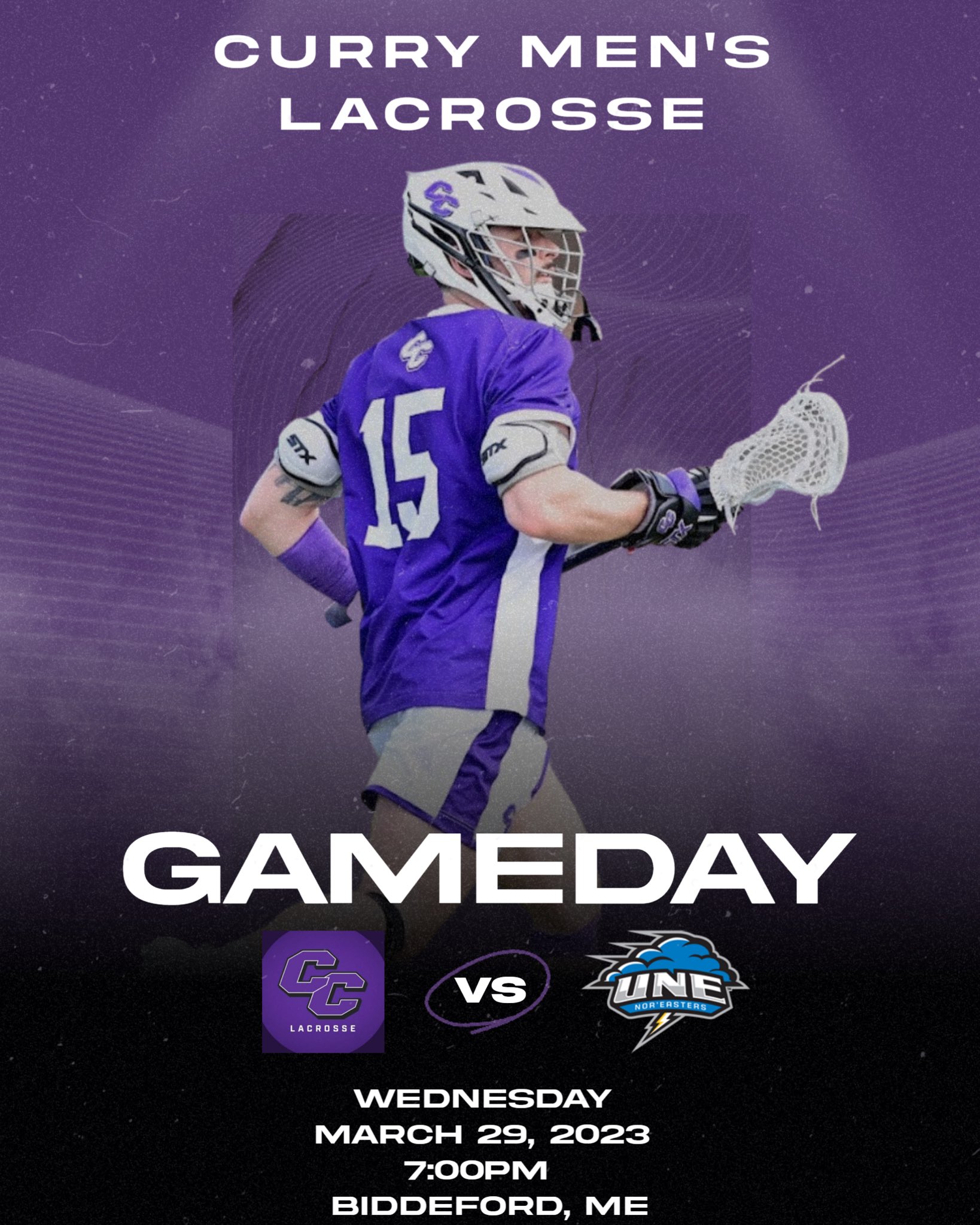 Curry College Men’s Lacrosse (CurryMLAX) / Twitter