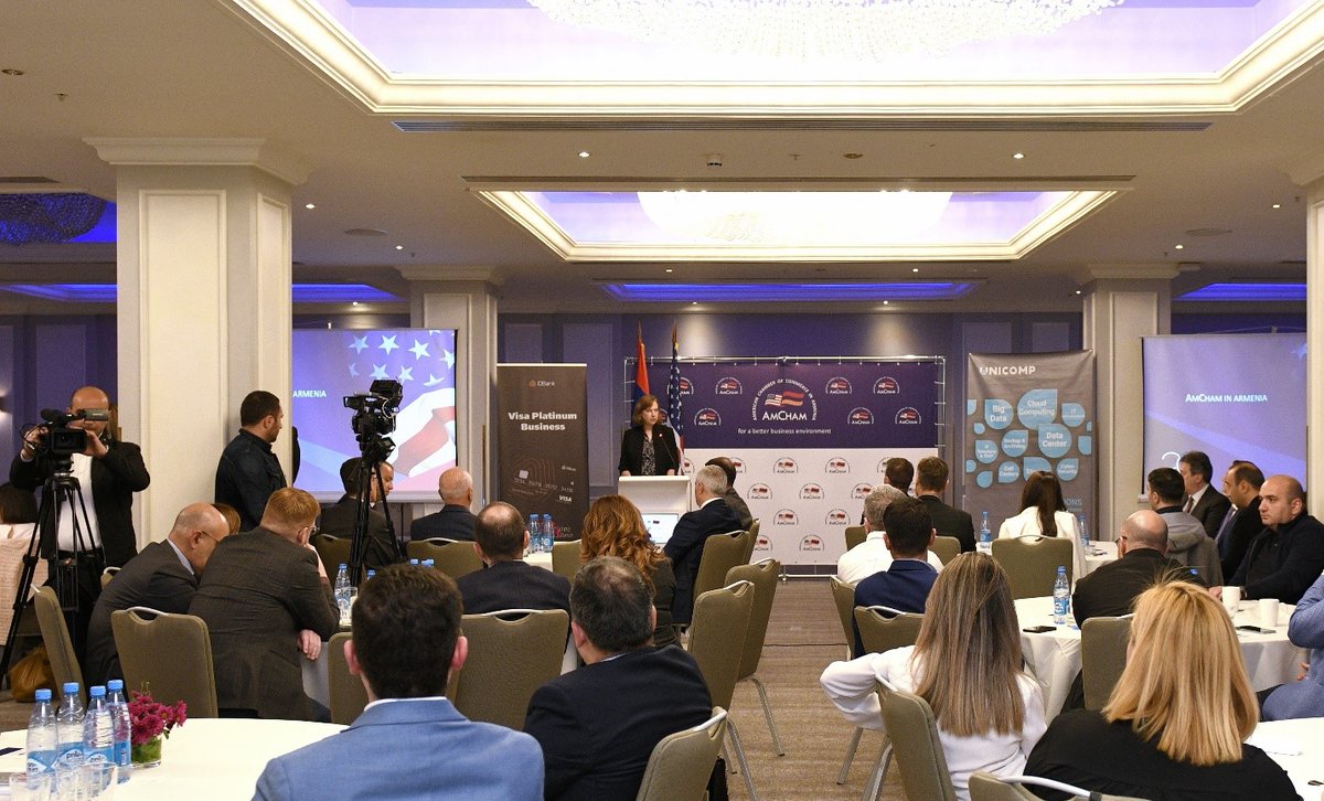 US Embassy, Armenia on Twitter "RT USAmbYerevan Working with AmCham