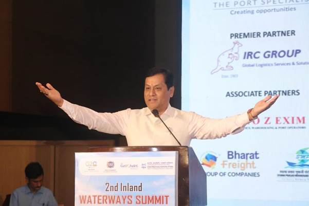 DDNewslive's tweet photo. Union Minister @sarbanandsonwal says Government planning to develop #EasternGrid with 5,000 kms of navigable waterways
Grid to boost regional integration & trade with #SouthAsia and Eastern South Asia, says the Minister https://t.co/unVJ0coqZz