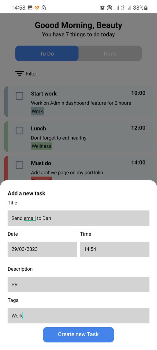tatendaTheCoder's tweet image. Day 3, Drawable Modal

#100DaysOfCode #react #expo