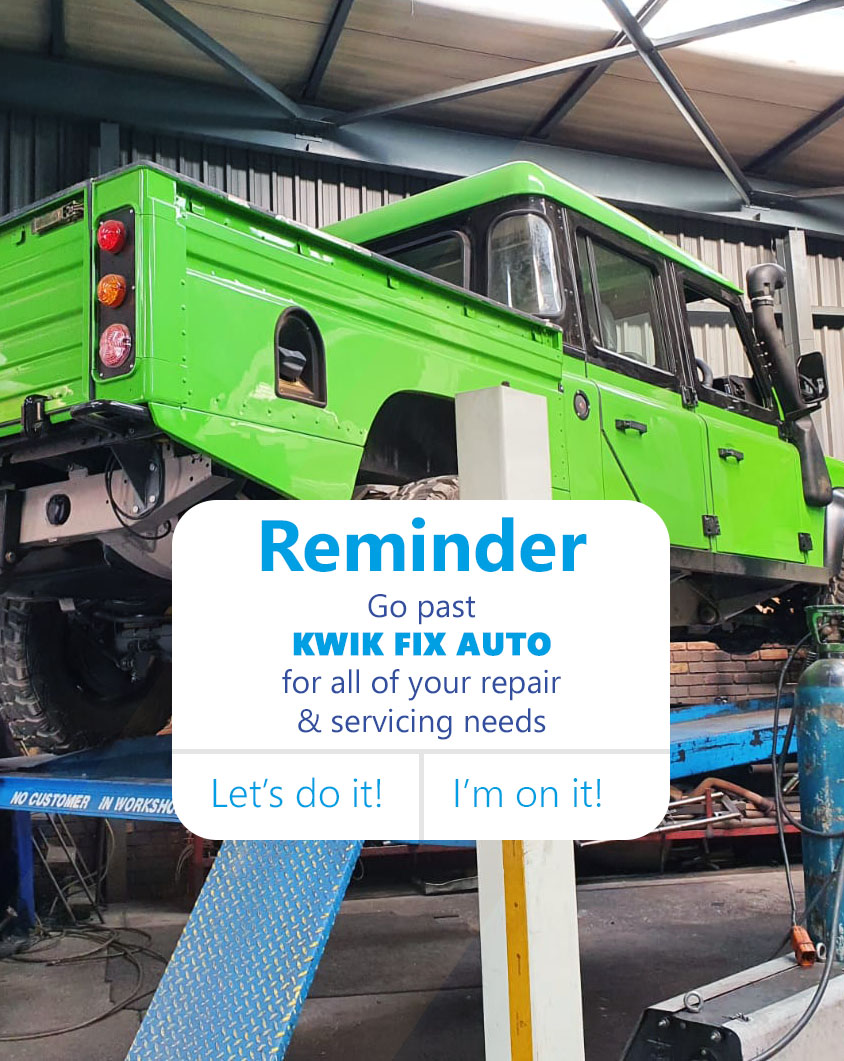 Keep your vehicle running smoothly by setting a reminder to bring it to us for auto repairs, maintenance & servicing.
 
#autorepair #minorservice #majorservice #oilchange #filterservice #carmaintanance #customexhaust #enginework