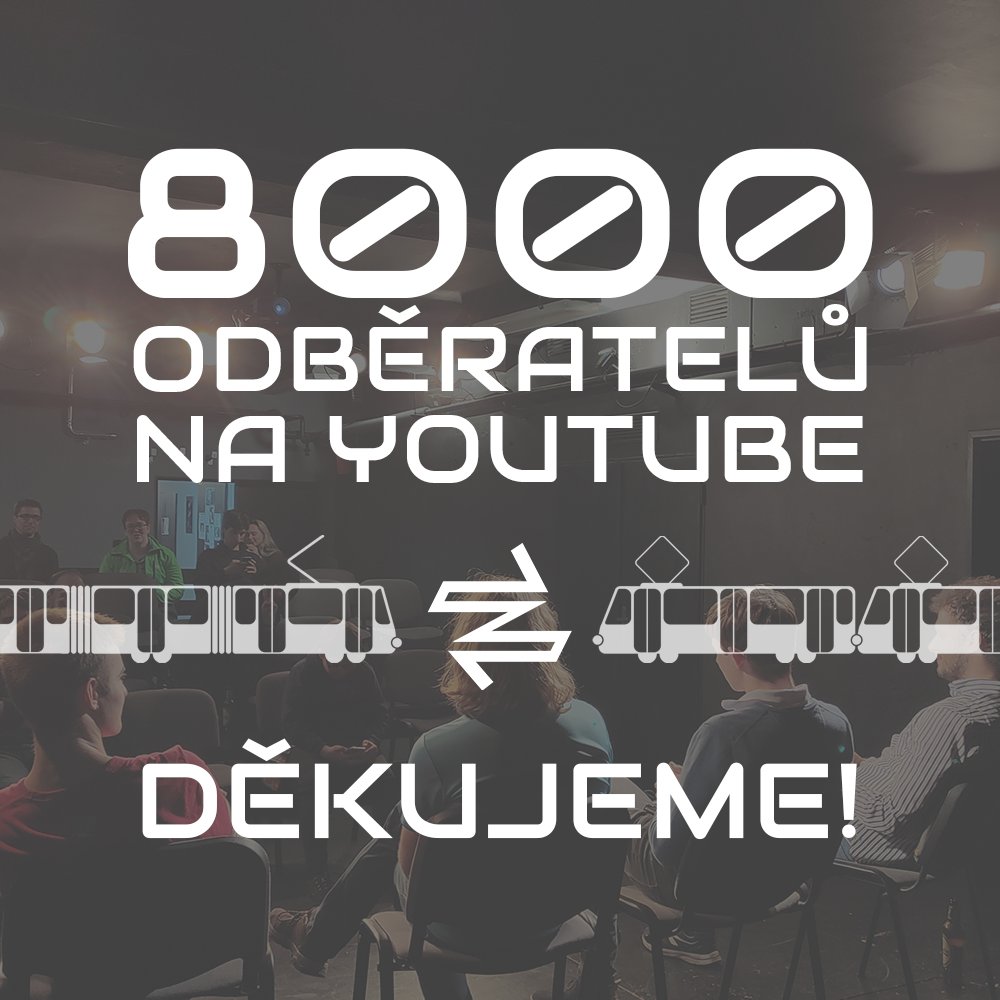 Jé, vás tady ale je! Na youtube se vás sešlo tolik, že bychom téměř zaplnili všechny tramvajové vozy na lince 22 v odpolední špičce téměr na hraně jejich jejich kapacity.

Moc vám děkujeme za podporu a my vám slibujeme, že se můžete těšit na další Metrobusí videa a aktivity.
