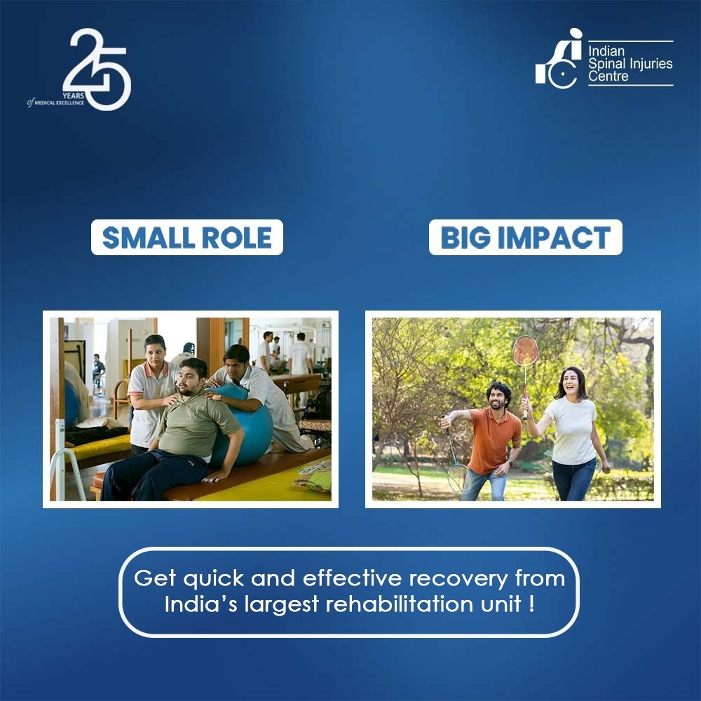 isic_healthcare's tweet image. #smallrole #hugeimpact #butterflyeffect

In addition to medical and surgical treatments, we also offer rehabilitation services, including physical therapy and occupational therapy, to help patients recover and regain their mobility and independence. 

 #physiotherapy #ISIC