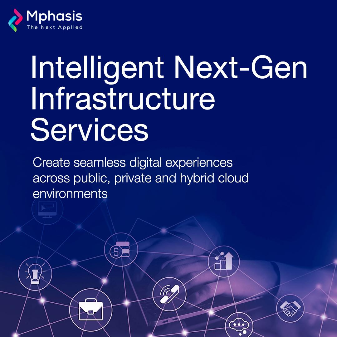 Mphasis's tweet photo. With Agile IT Ops, you can seamlessly manage your complex infrastructure without increasing the cost of operations and improving end #userexperience. Know more: https://t.co/Icyf3nV41i

#Automation #Analytics #InfrastructureServices #HybridCloud #StayAhead #EngineeringIsInOurDNA https://t.co/IXLPBaquzR