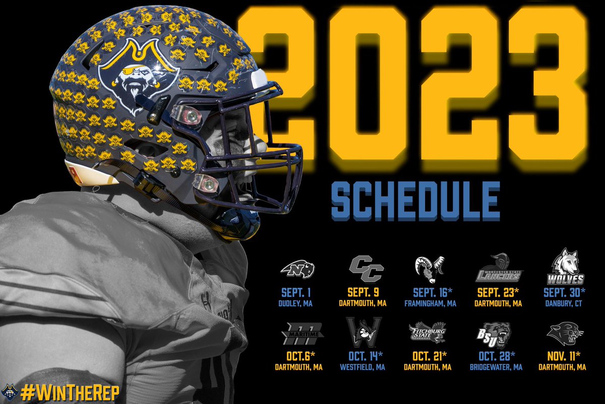 UMass Dartmouth Football tweet media