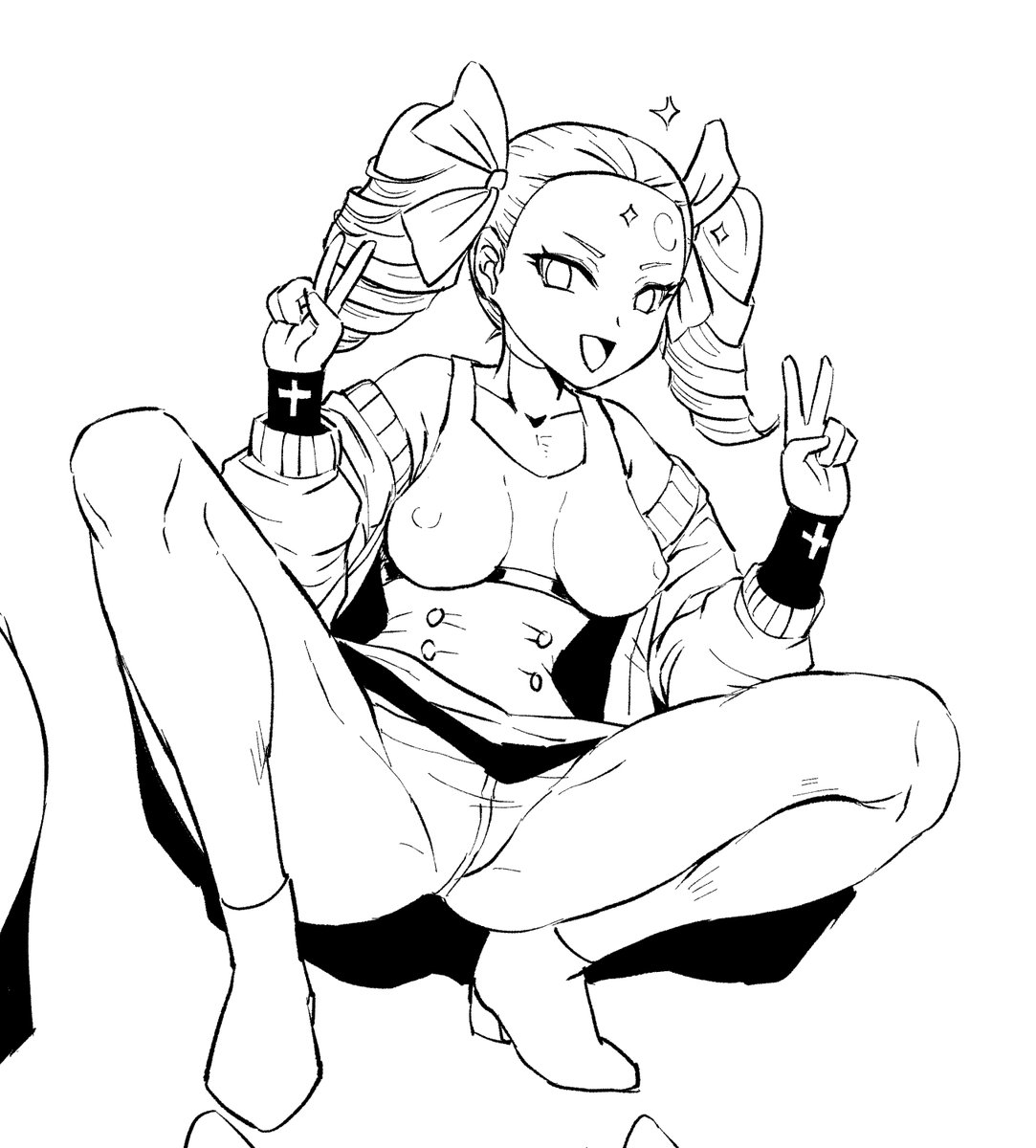 skeb進めるのに押されてます
息抜きのマーキュリーがまた一人増えました 