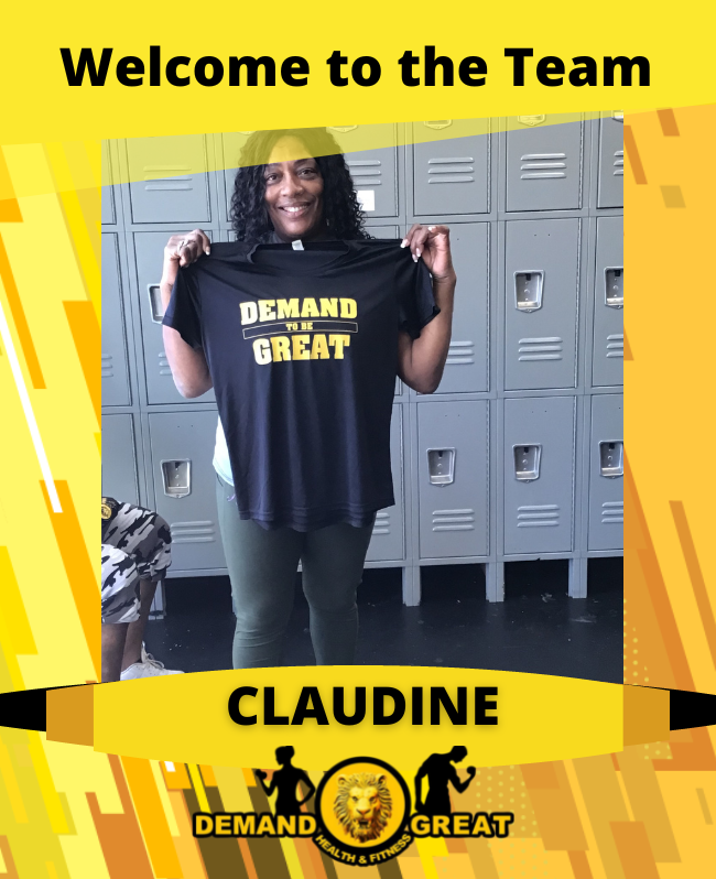 DemandGreatHF's tweet photo. Sweat now, shine later 💦💥

Welcome to the Team, Claudine 👏

#demandgreathf #gym #workout #fitness #rookie #dhgf https://t.co/75zP57Mlnk