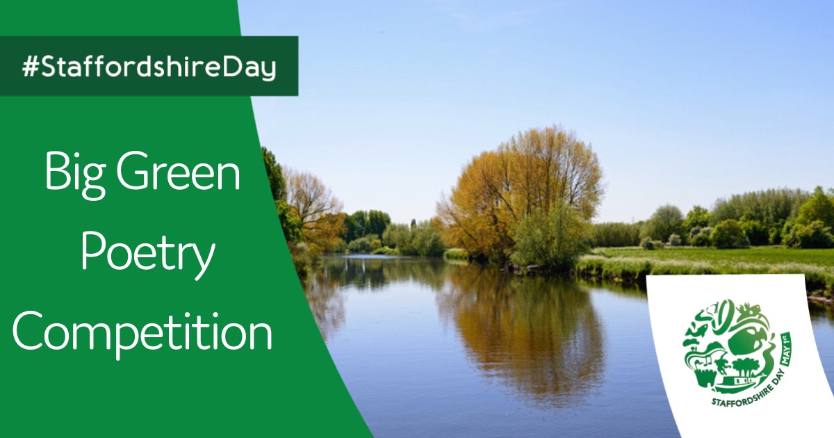 Celebrate the beauty of Staffordshire’s environment and wildlife by joining the Big Green Poetry Competition! 

Poets of all ages and abilities are invited to take part.

Submit your poem before Friday 14 April 🏆

▶️ Find out more: orlo.uk/25xCF

#StaffordshireDay