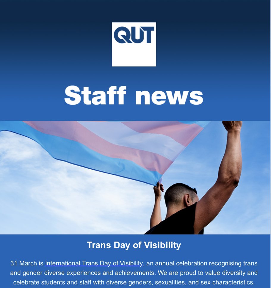 Leanne Harvey (@leanneharveyqut) on Twitter photo Don’t forget Friday #proudQUT Don’t forget Friday #proudQUT