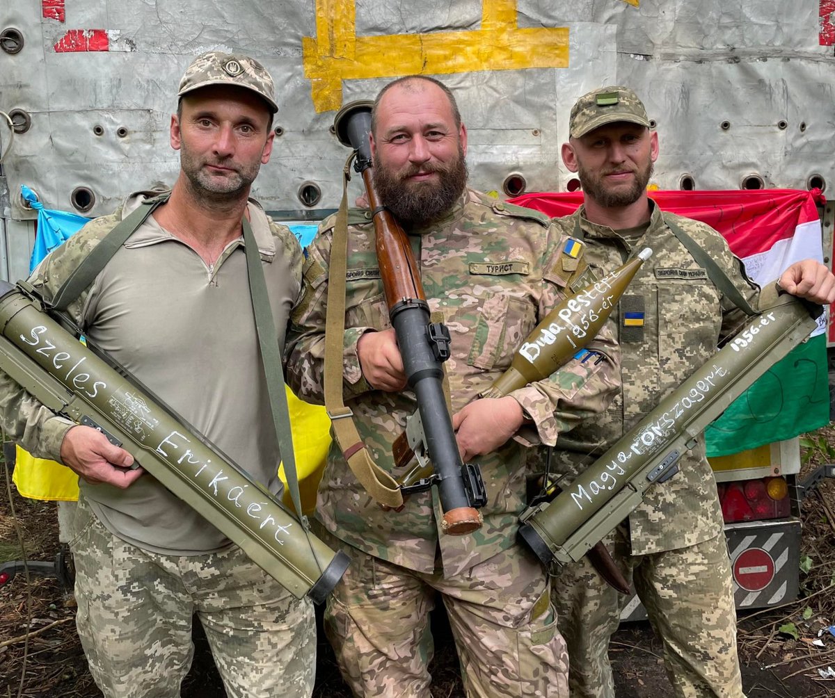 panyiszabolcs's tweet photo. “Fedir Shandor, a professor at Uzhhorod National University, Doctor of Philosophy, and currently a junior sergeant with the 101st Brigade of the Territorial Defence, may become Ukraine's new ambassador to Hungary.”

https://t.co/UvTOcttBe6 https://t.co/TmeW7EgPIG