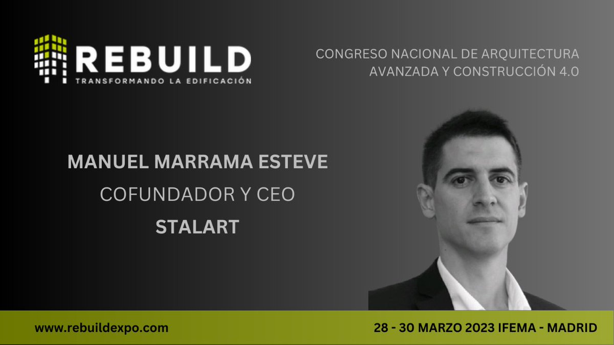 stalart_es's tweet photo. Hoy a les 16:30 en el Auditorium Aedas nuestro CEO Manuel Marrama participará en Duets Arquitecto+Fabricante / Fabricante+Instalador. Digitalización y trabajo colaborativo . Os esperamos a todos. Os adelanto que será una ponencia muy interesante

#SteelFrame #Stalart #Rebuild2023 https://t.co/iGpKYMgF1l