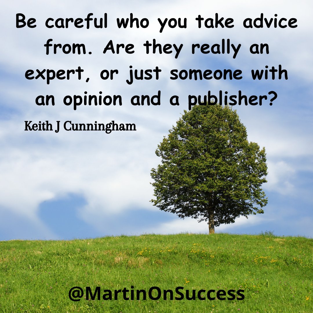 It is always a good idea to question critically all advice you are given. @theroadlessstupid

#success #personalgrowth #mindset #wisdom #motivationalquotes #inspiration