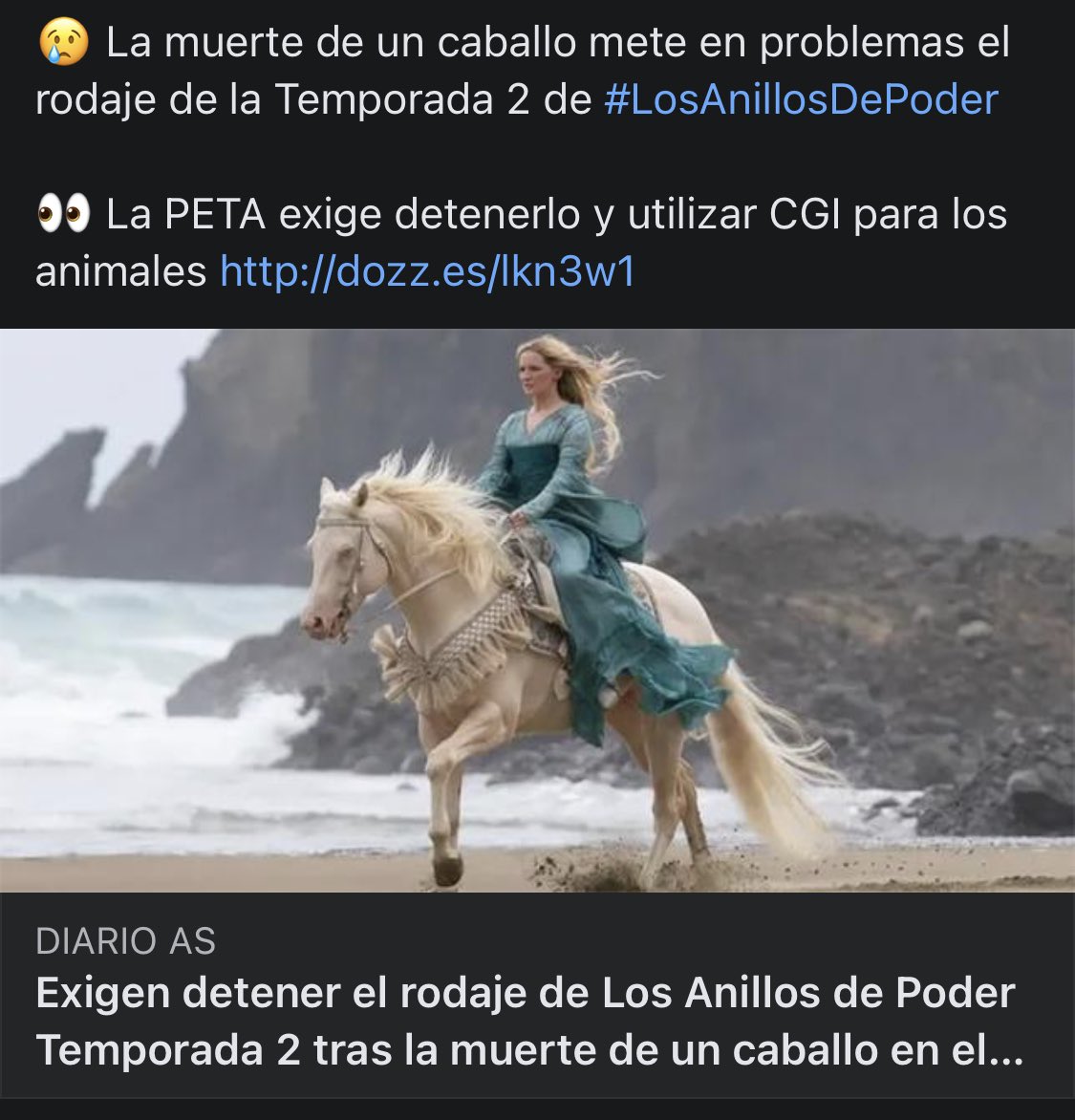 PapuCrypto's tweet photo. No solo asesinos de memorias, ahora tambien de animales. https://t.co/8sXf5gJCmf