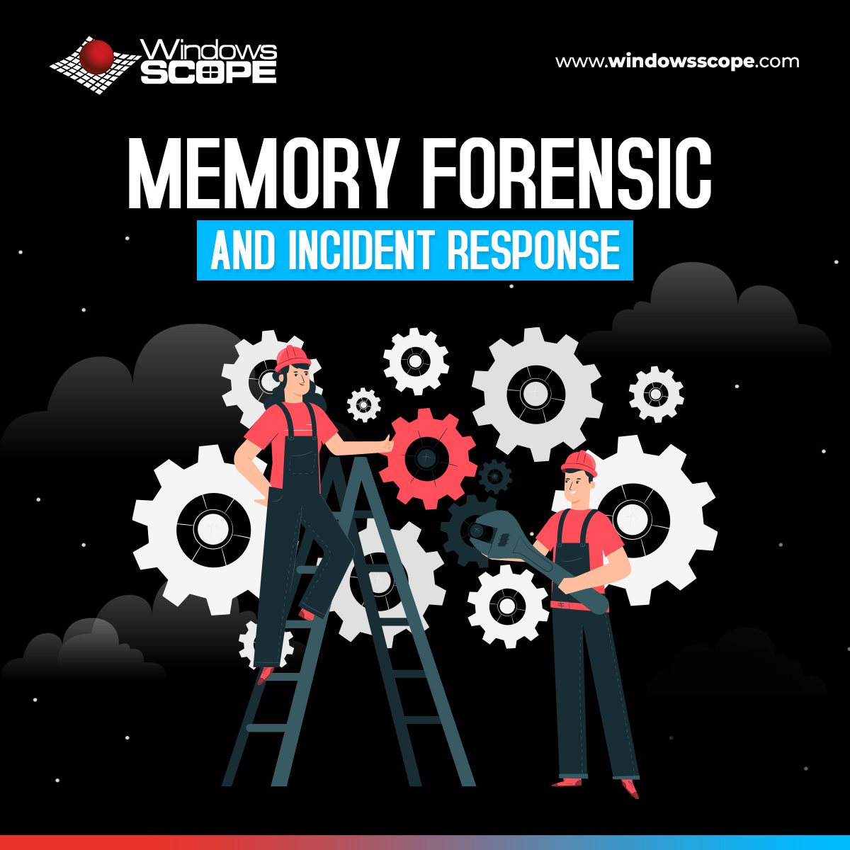 WindowsSCOPE's tweet image. An all in one, easy to use interface integrated with industry-unique features to bring you better and optimized memory #forensic capabilities that you wouldn’t find anywhere else. All to make memory forensic and incident response easier for you!
Visit windowsscope.com