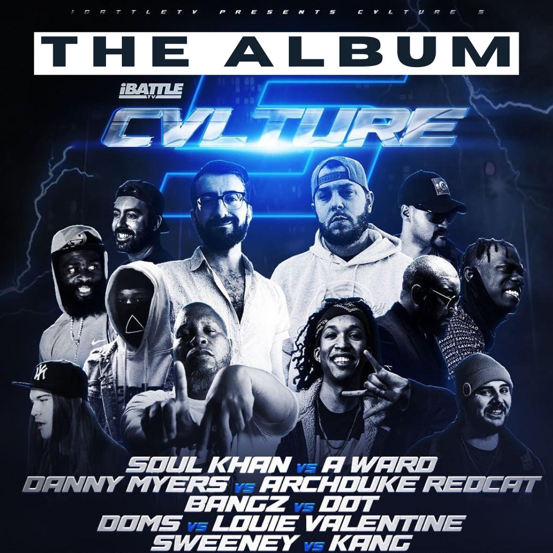 iBattlePromo's tweet photo. FULL EVENTS AVAILABLE
to stream wherever you get your music
SEARCH IBATTLE
new releases coming soon
listen to CVLTURE 5 now!
#rhymes #bars #spit16 #spit #flyting #rapping #verse #spokenword #poetry #wordsmith #poet #streetpoet #rapbars #hiphoplyrics #rhyming https://t.co/SsfmfLSkRS