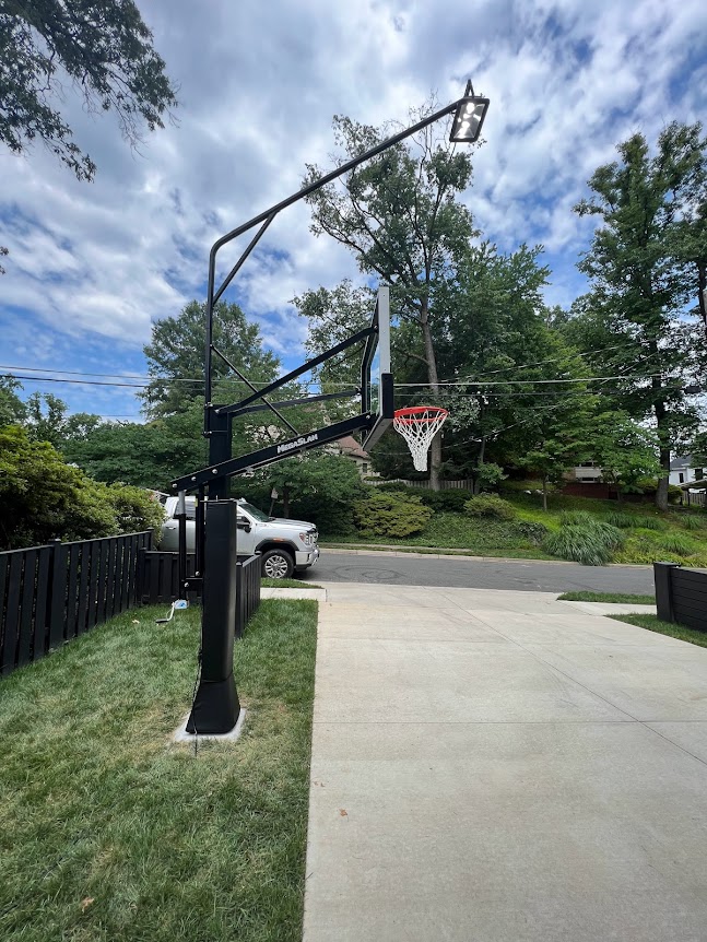 BBallsInstaller's tweet photo. Have you considered how much fun your family will have with an outdoor basketball hoop? 
Basketball Installers offer the most reliable installation services to make it happen! 
Contact us today, or click here now to learn more about our services. https://t.co/Aatv40jyeO https://t.co/swL1p76Qqw