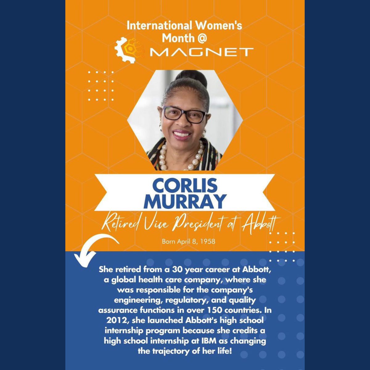 As #InternationalWomensMonth ends, we are excited to share a few more outstanding examples of #womeninmanufacturing to inspire young women about what is possible in manufacturing #careers.
 
Thanks again to our partner, <a href="/MAGNETOhio/">MAGNET</a> ,for providing us with inspiring content. 👏