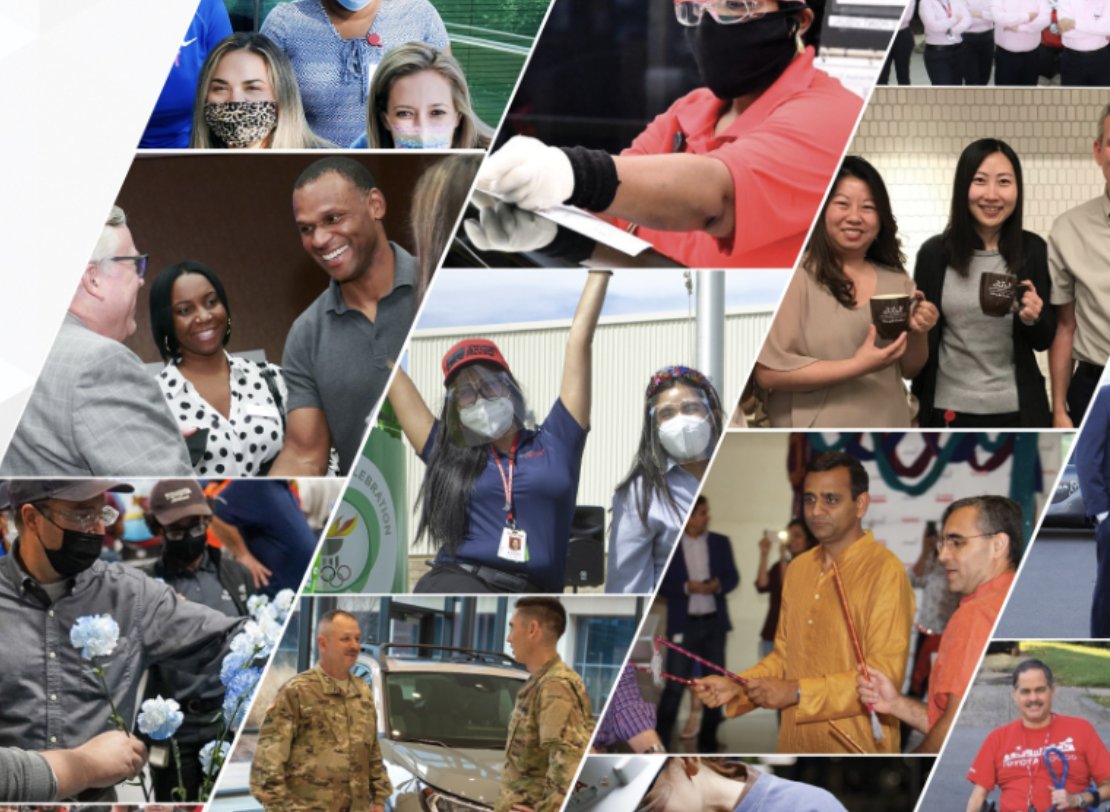 Toyota relies on supplier partners for the company’s operational &amp; service support. We are committed to helping #diversebusinesses engage with Toyota. Learn more about our supplier resources: ow.ly/IPef50NlLHI #Supplierdiversity