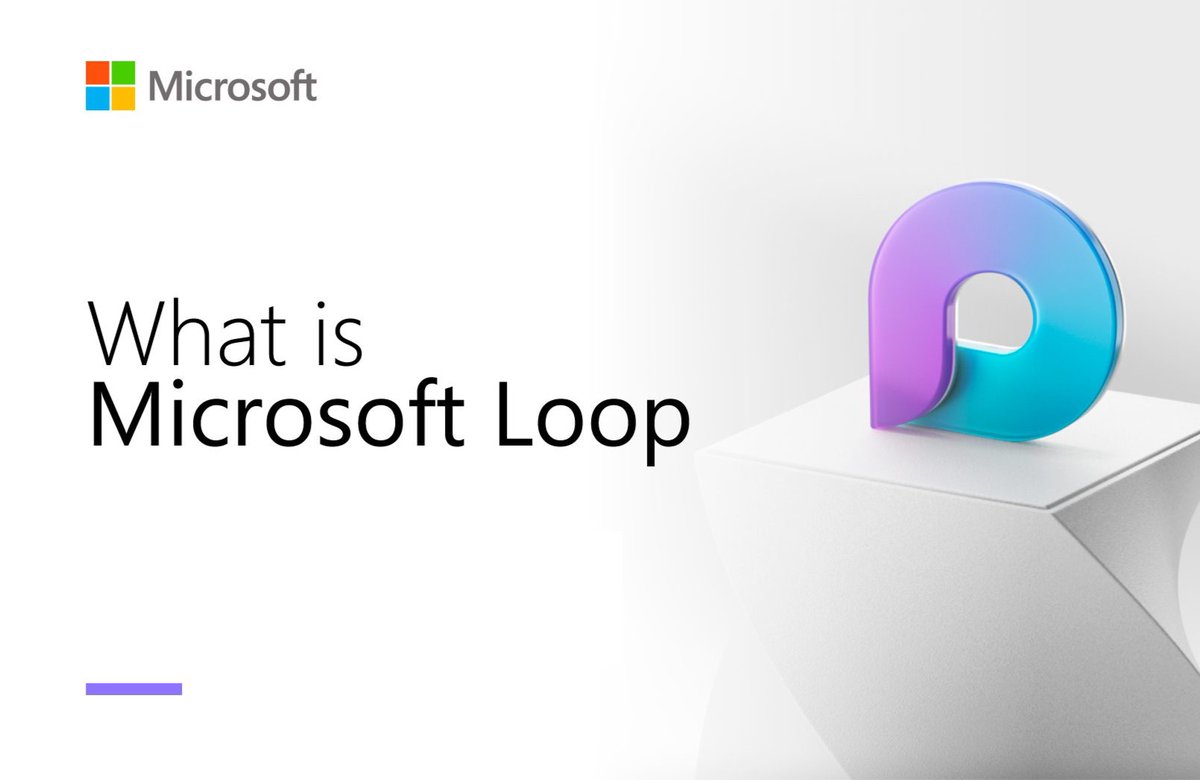 SavTechSol's tweet photo. Check out our intro to Microsoft's new tool - Loop - by visiting our blog at: https://t.co/k7ltSrGPYB  

#MicrosoftLoop #Microsoft #Loop #Collaboration https://t.co/U90p4Iy9Ga