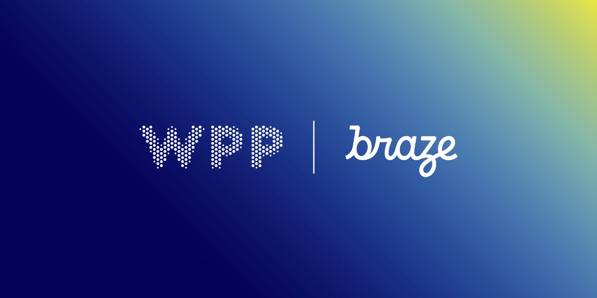 @WPP partners with customer engagement platform @Braze to deliver creative, cross-channel experiences to consumers. Learn more 👉 bit.ly/40nM9GF