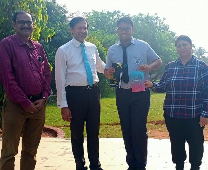 KiiT International School on Twitter "An emerging young author from