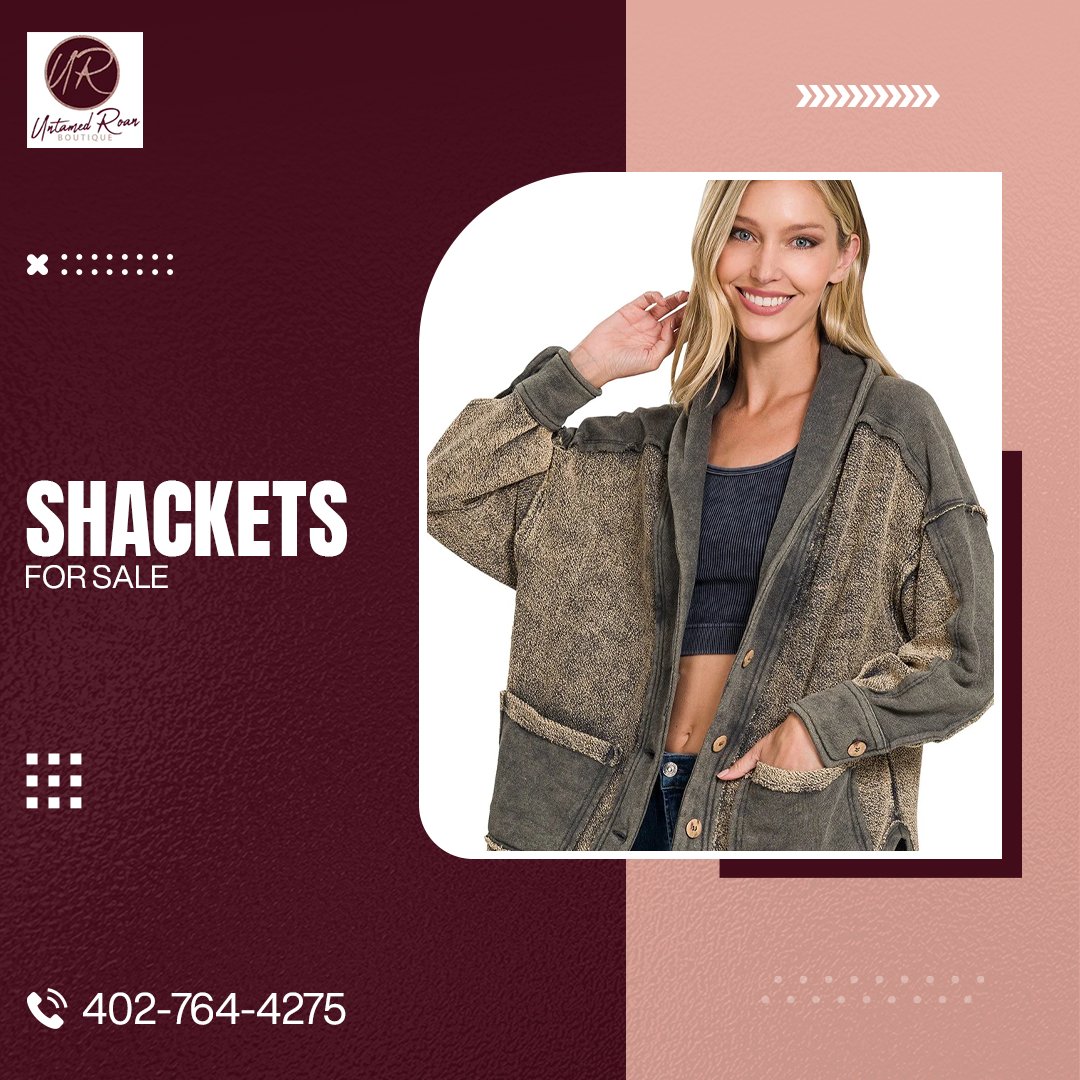 untamedroan's tweet photo. Stay trendy with our versatile shackets! Wear it as a shirt or a light jacket. Check out our sale collection at Untamed Roan Boutique.
#untamedroanboutique #stripedhoodie #hoodieforsale
https://t.co/FzHwpletlB https://t.co/sY2cckYKlC