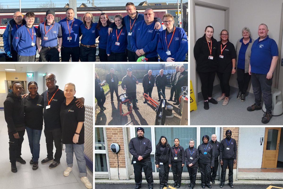 On day three of National Cleaning Week, we are thanking all our cleaning colleagues for coming together in cohesive, focused teams which creates positive work environments where everyone can feel proud of their collective achievements. Read more -> ow.ly/Z3Qv50NuG9G