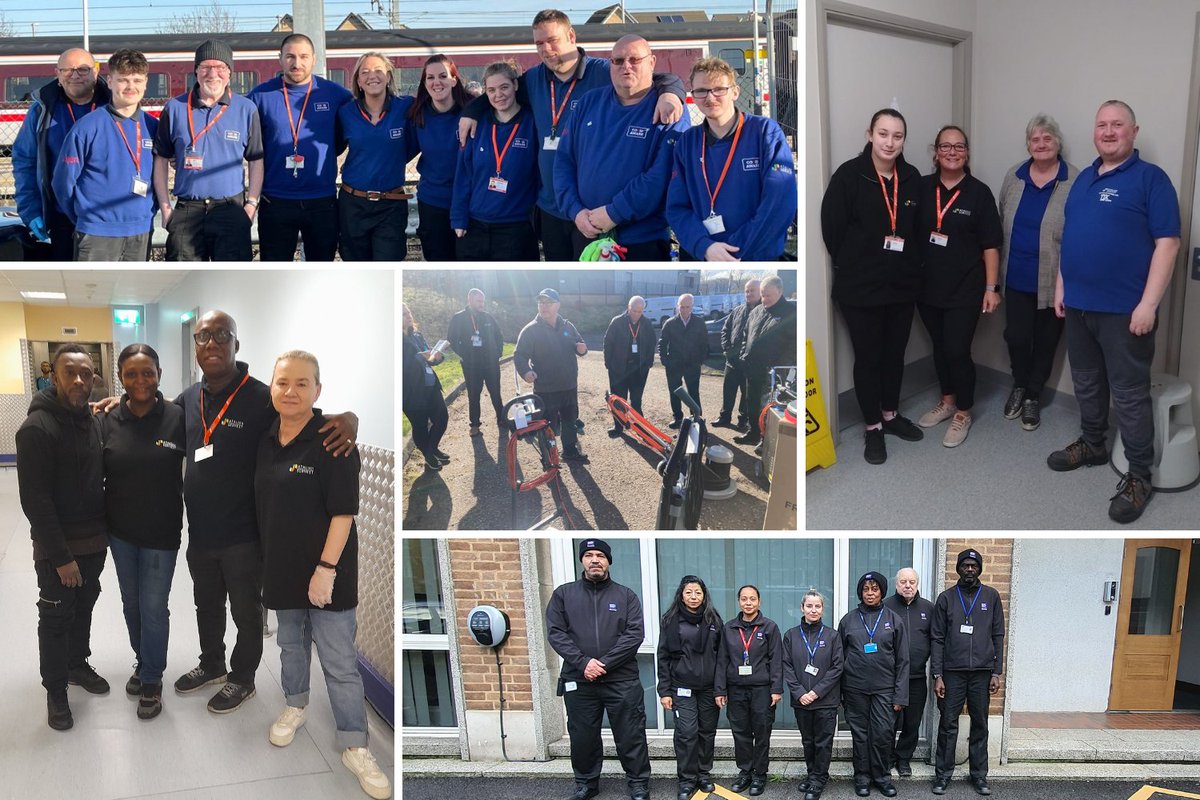 On day three of National Cleaning Week, we are thanking all our cleaning colleagues for coming together in cohesive, focused teams which creates positive work environments where everyone can feel proud of their collective achievements.

Read more -&gt; ow.ly/Z3Qv50NuG9G