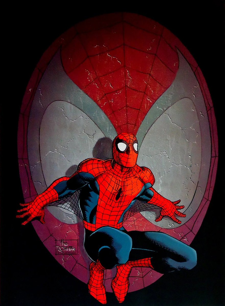 RT @spideymemoir: Spider-Man by the Romitas! https://t.co/NXq41KI6NB