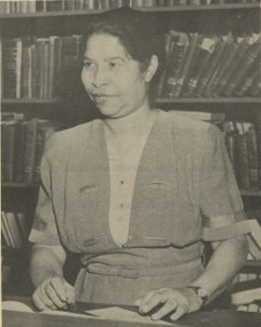 blufordlibrary's tweet photo. Alma Morrow served as the #blufordlibrary head librarian (1935 to 1957) & the first woman to be a department head at #NCAT. Morrow Hall is named in her honor. #WomensHistoryMonth.
@blufordlibrary @ncatsuaggies https://t.co/u8VDbgreRw