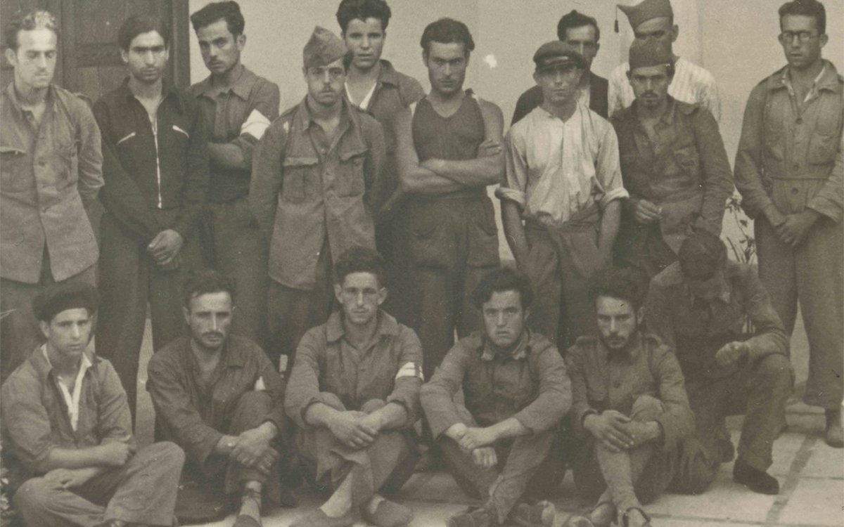 GonzaloBerger's tweet photo. Aquí podeu consultar un resum de la recerca que he realitzat conjuntament amb l’equip de @justiciacat @catmemoria i que aporta informació sobre 372 combatents antifeixistes morts al front de #Mallorca entre agost i setembre de 1936 https://t.co/5eJYUIbXq7 https://t.co/aUrAVA0zEO