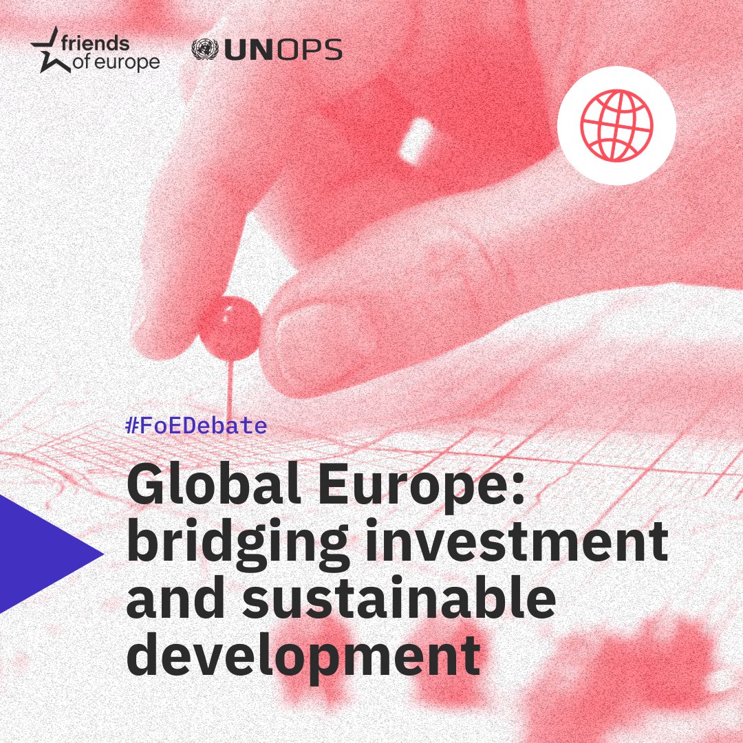 🔜 TOMORROW | Don't miss the launch of our 🌐 #GlobalEurope programme with <a href="/UNOPS/">UNOPS</a>.

👥We'll be hosting a #FoEDebate with nearly 40 experts in development to see how to build a more fair, just, inclusive and equitable world.

➡️ Tune in here: frnds.eu/GlobalEuropeRT