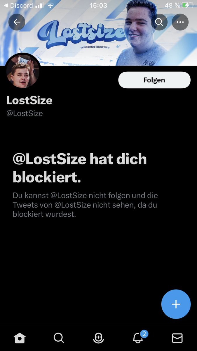 Swyzz feyt on Twitter "Wer ist das und wieso bin ich von ihm blockiert?"