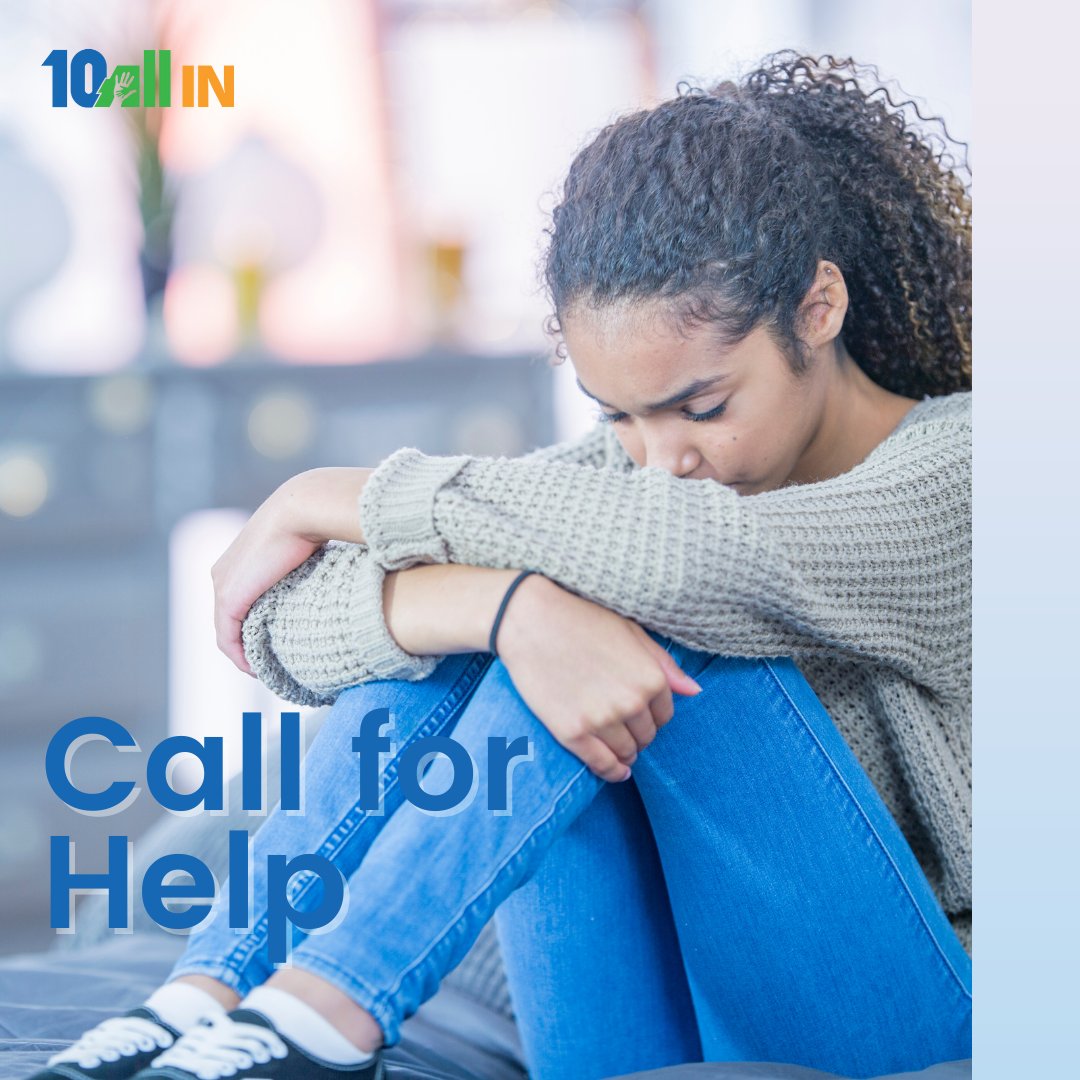 10allin_org's tweet photo. If you are struggling, please call or reach out for help. There are many options for everyone. Here are just a few: 

Are you a teen looking for help? Text TEEN to 839863 (6-9pm pst) 
The National Suicide Prevention Lifeline is now: 988 Suicide and Crisis Lifeline https://t.co/LNFtZXc0gH