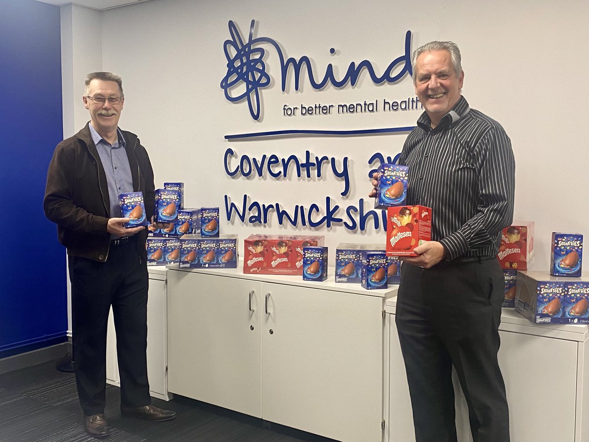 Coventry, Warwickshire and Worcestershire Mind tweet media