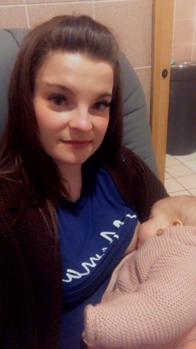 Thank you @PeaksShopping for THE comfiest nursing chair in the baby change/room. Need one of these bad boys!  We often feed here when we visit and have nominated you for the #breastfeedingfriendly award x