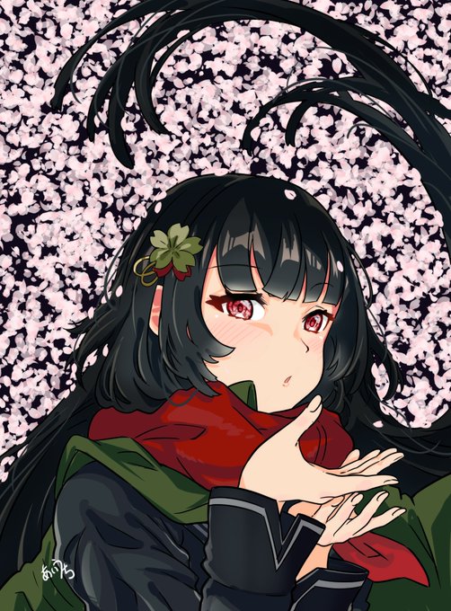 半年しか経ってないけど同じようなキャラとテーマで画力がグッと上がった気がする。 