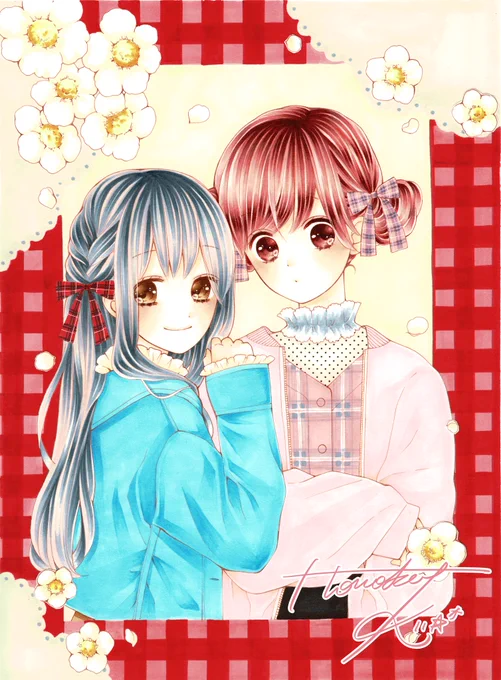 今日は原稿整理してて、懐かしいのが出てきたので、スキャンしてみました当時りぼんフェスタがやってたら、この辺りの原画を展示してもらってただろうなと思いますやっぱりアナログっていいよねぇ…好きだなぁ… 