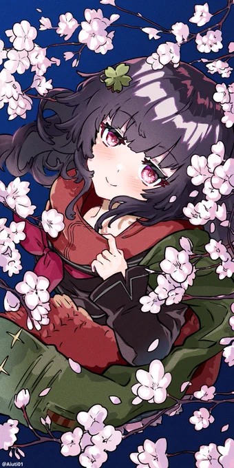 半年しか経ってないけど同じようなキャラとテーマで画力がグッと上がった気がする。 