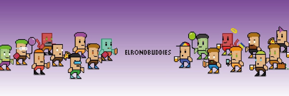 Project review - <a href="/ElrondBuddies/">ElrondBuddies NFT🤵</a>

Elrond Buddies are a 10,000 NFT collection of fun 2D pixel characters with many crazy and wacky traits. 

One of #MultiversX OGs!

The only thing allegedly more crazy than the Buddies themselves is their creator and founder <a href="/PaPaBCrypto/">✘Buddy</a>

A 🧵