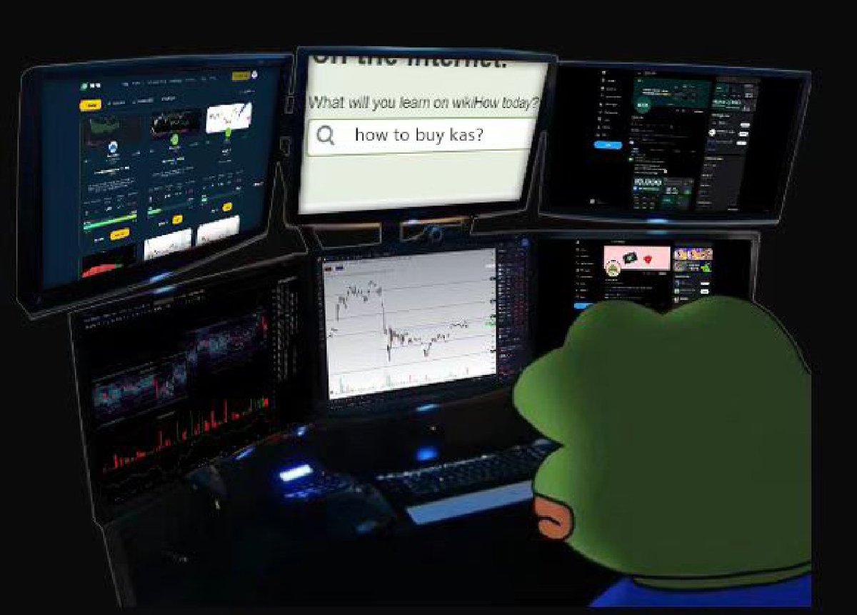 #KAS 项目说起来也是缘分，去年ETH转POS后，矿机无处可去，虽然已经回本，但折损较大，不愿低价割舍。便吩咐投研组挖掘支持显卡挖矿的新项目。后经过一篇 #DOT Gavin Wood论文中，看到一个熟悉的名字，Yonatan，简称Y神。后通过推特和Youtube,发现Y神的新项目：#KAS