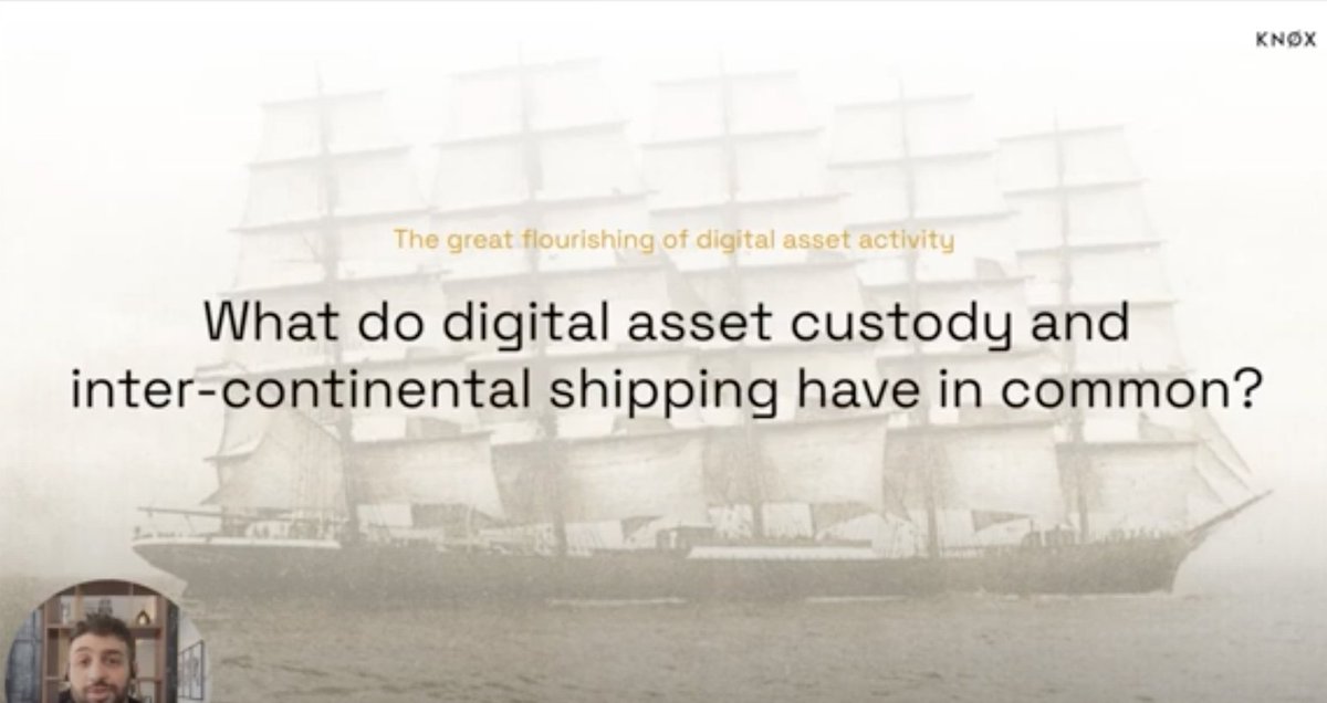 Algorand Accelerate (@algorandeurope) on Twitter photo <a href="/knoxcustody/">Knox Custody 🇨🇦</a> are bringing scalable custody insurance to the Algorand ecosystem. You can watch their pitch here: bit.ly/3npufEV #web3 <a href="/AlgoFoundation/">Algorand Foundation</a> #algofam <a href="/knoxcustody/">Knox Custody 🇨🇦</a> are bringing scalable custody insurance to the Algorand ecosystem. You can watch their pitch here: bit.ly/3npufEV #web3 <a href="/AlgoFoundation/">Algorand Foundation</a> #algofam