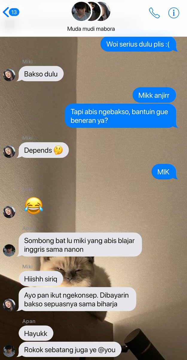 Pawfecs's tweet photo. 2.4. Bakso dlu https://t.co/xiaKQ2lkoR