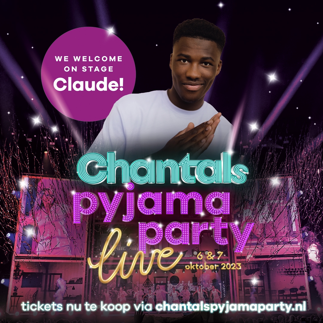 Tolk oven Millimeter Ziggo Dome on Twitter: "Ladadadada 🎶 Claude is niet alleen de support act van Stromae in de #ZiggoDome, maar hij is ook toegevoegd aan de line-up van Chantals Pyjama Party 🙌 Wij Tolk oven Millimeter Ziggo Dome on Twitter: "Ladadadada 🎶 Claude is niet alleen de support act van Stromae in de #ZiggoDome, maar hij is ook toegevoegd aan de line-up van Chantals Pyjama Party 🙌 Wij
